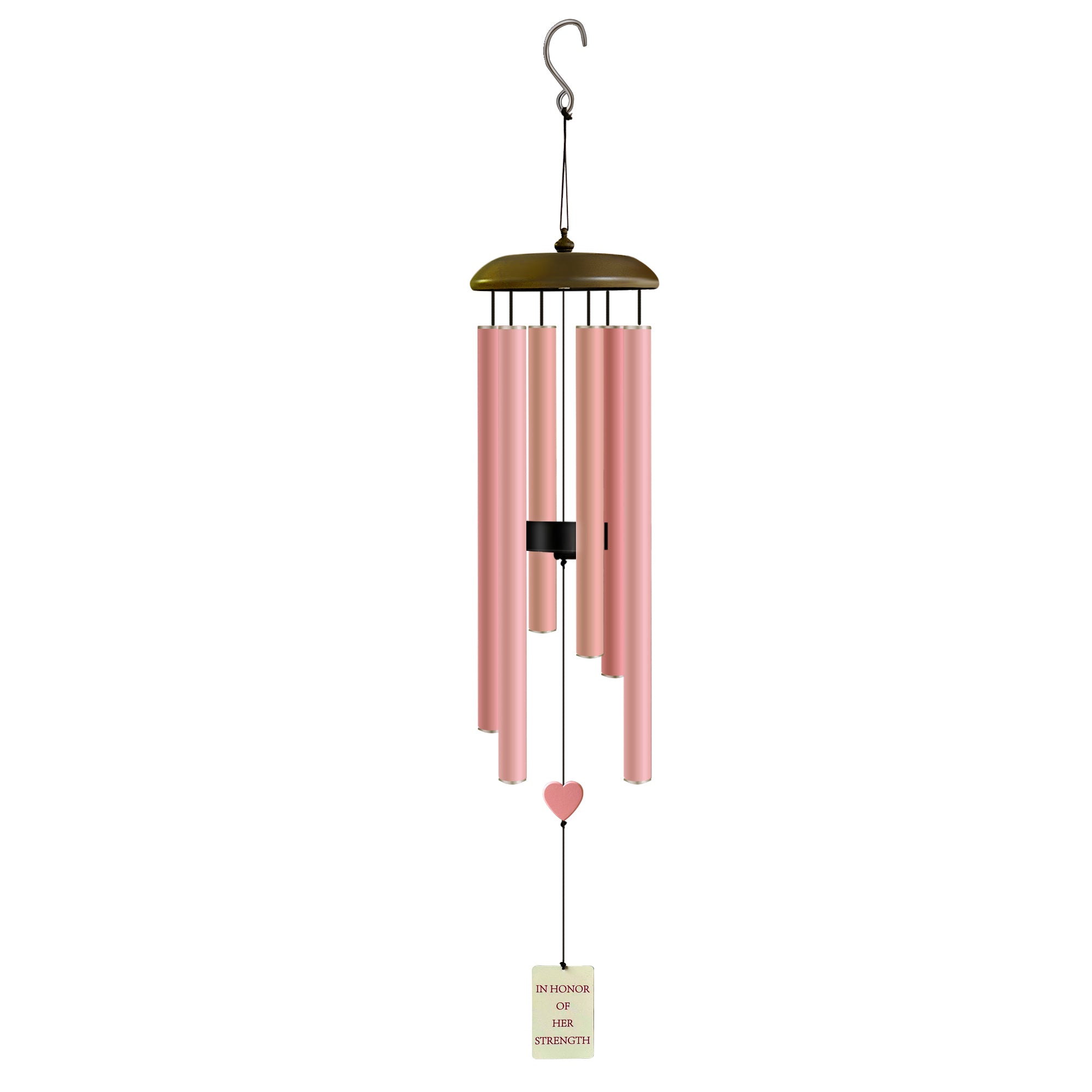 Breast Cancer Awareness Wind Chime 29