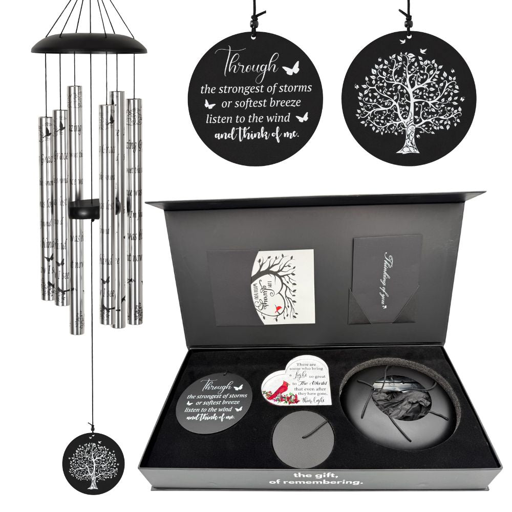 Scripture Serenity Memorial Wind Chime 40