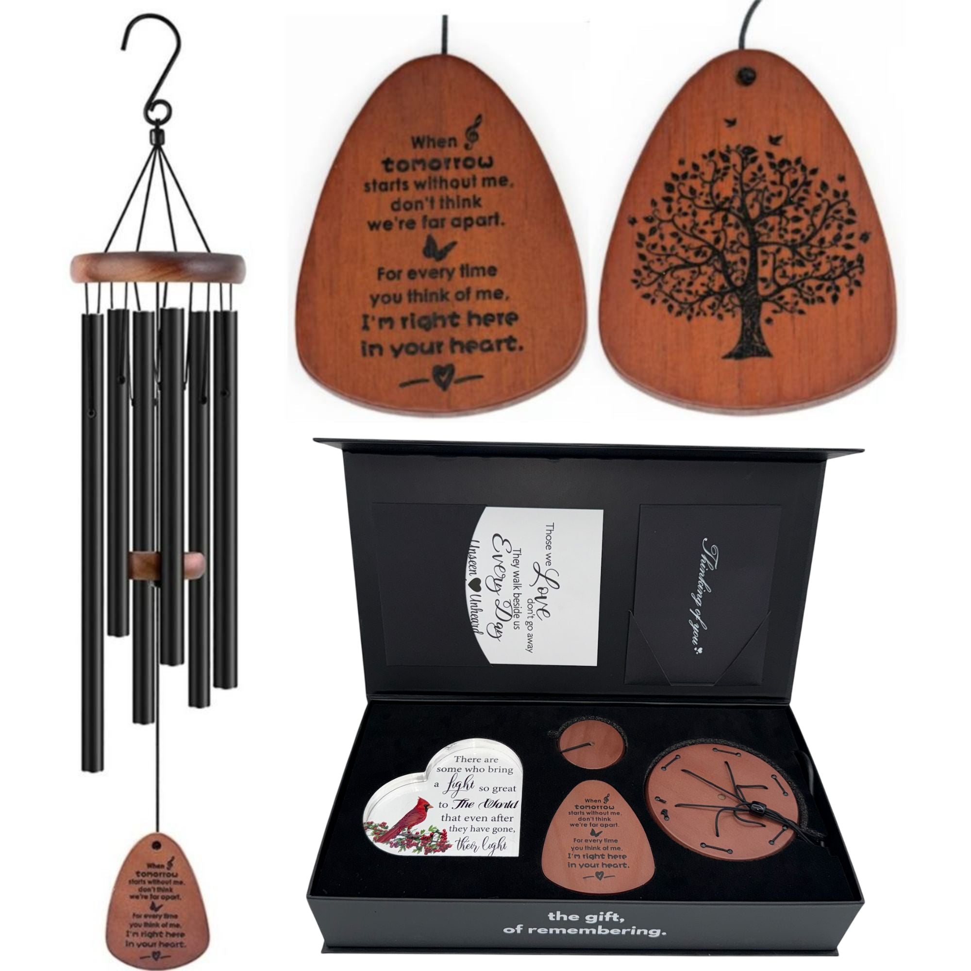 Serenity Memorial Wind Chime 32