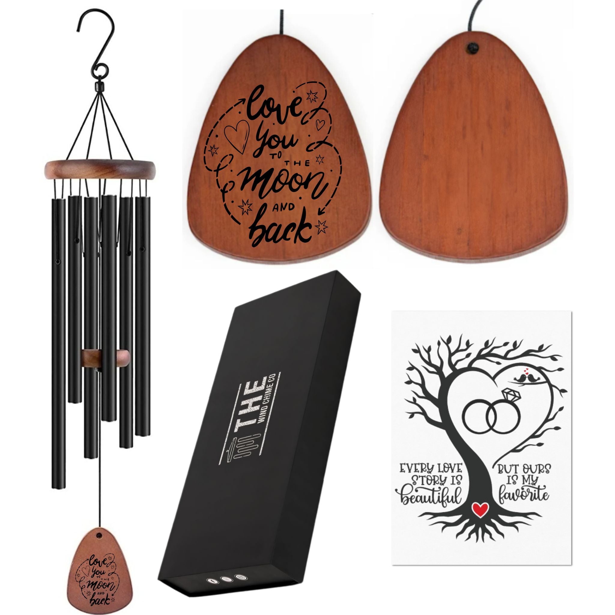 Wedding & Anniversary Serenity Wind Chime 32